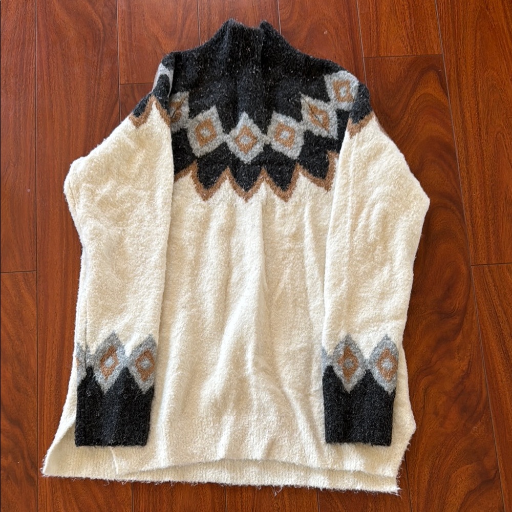 Abercrombie & Fitch mock neck sweater